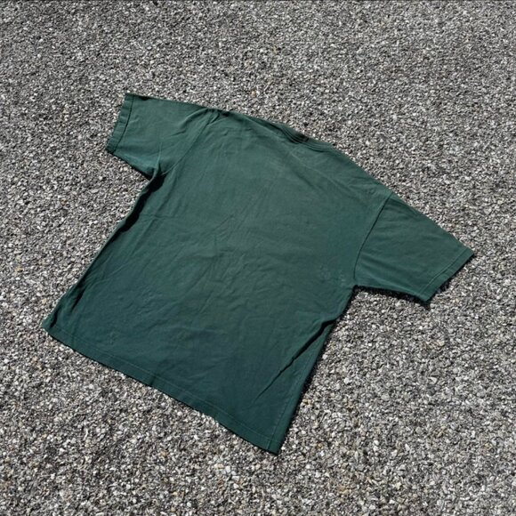 Carhartt Men's Green T-shirt - Picture 3 of 3